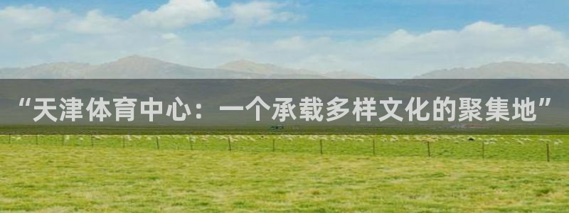 德国一竞技官方正版app集团：“天津体育中心：一个承