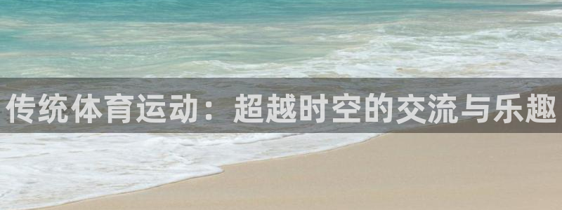 一竞技官方正版app集团：传统体育运动：超越时空的交流与乐趣