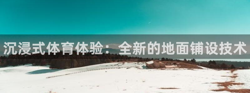 一竞技官方正版app集团logo：沉浸式体育体验：全新的地面